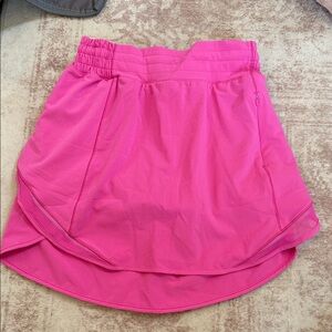 lululemon athletica Pink tennis Skirt